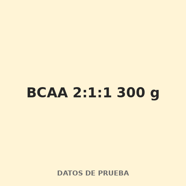 BCAA 2:1:1 300 g