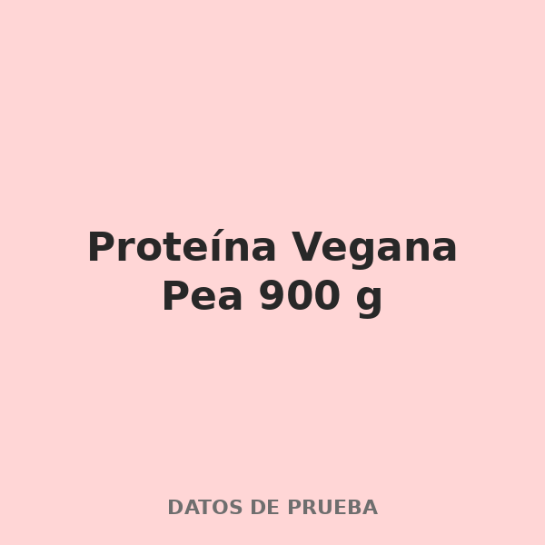 Proteína Vegana Pea 900 g