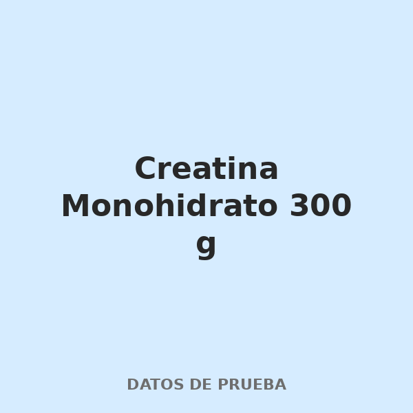 Creatina Monohidrato 300 g