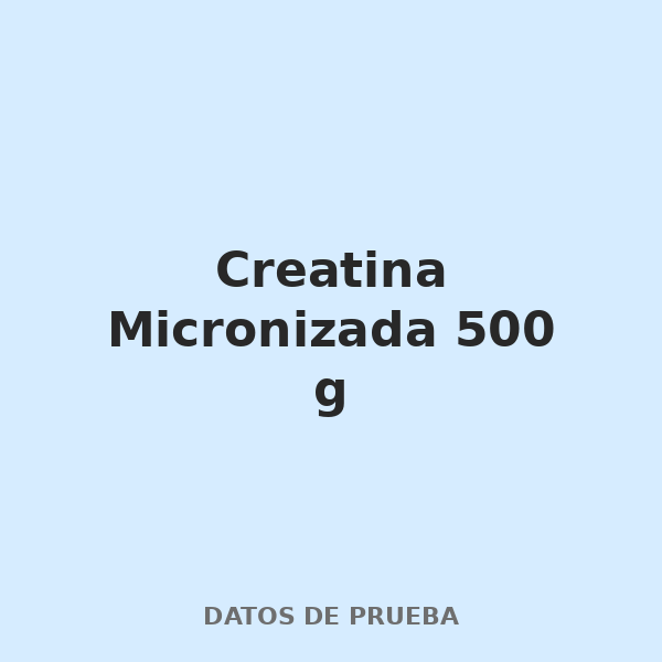 Creatina Micronizada 500 g