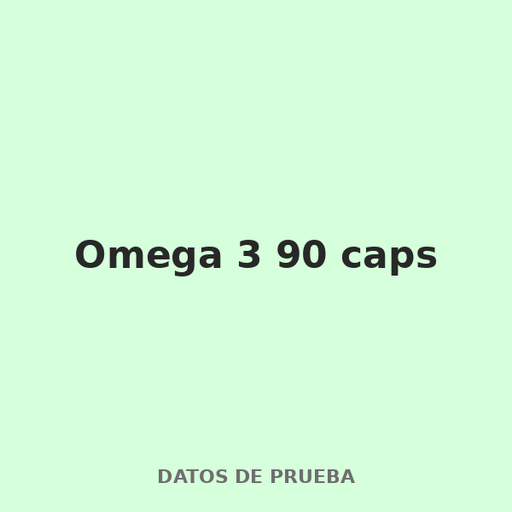 [PGM-011] Omega 3 90 caps
