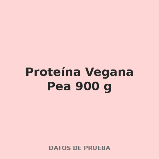 [PGM-003] Proteína Vegana Pea 900 g